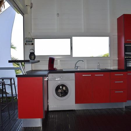 Bungalow La Paillote Le François Zewnętrze zdjęcie