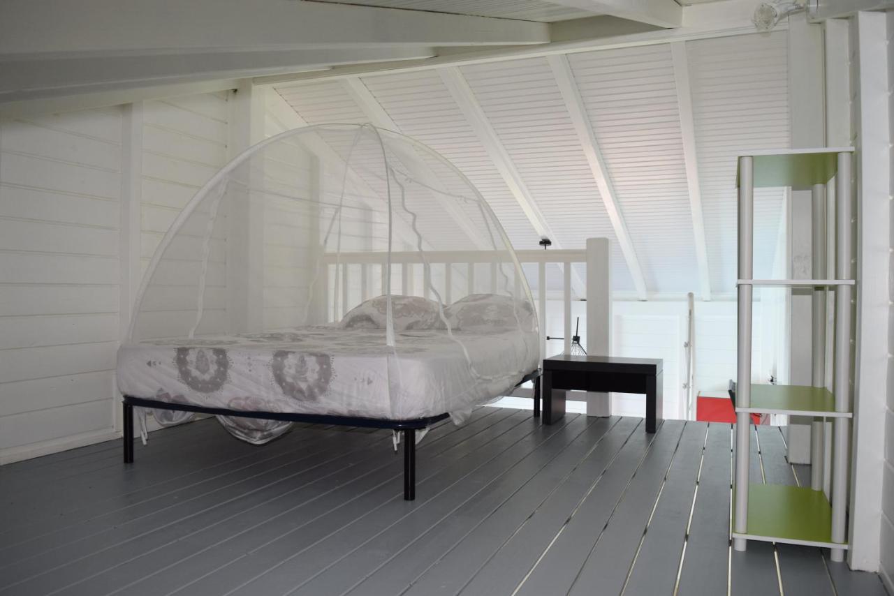 Bungalow La Paillote Le François Zewnętrze zdjęcie